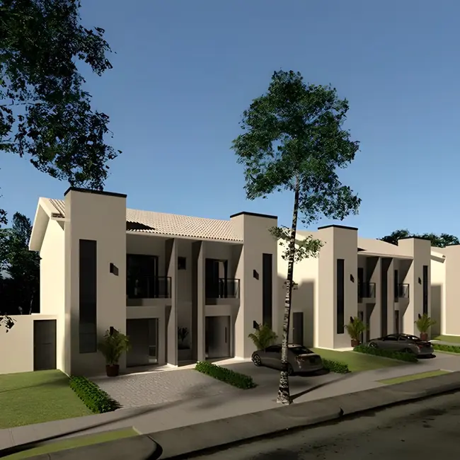 Foto 1 de Casa de Condomínio com 2 quartos à venda, 81m2 em Louveira - SP