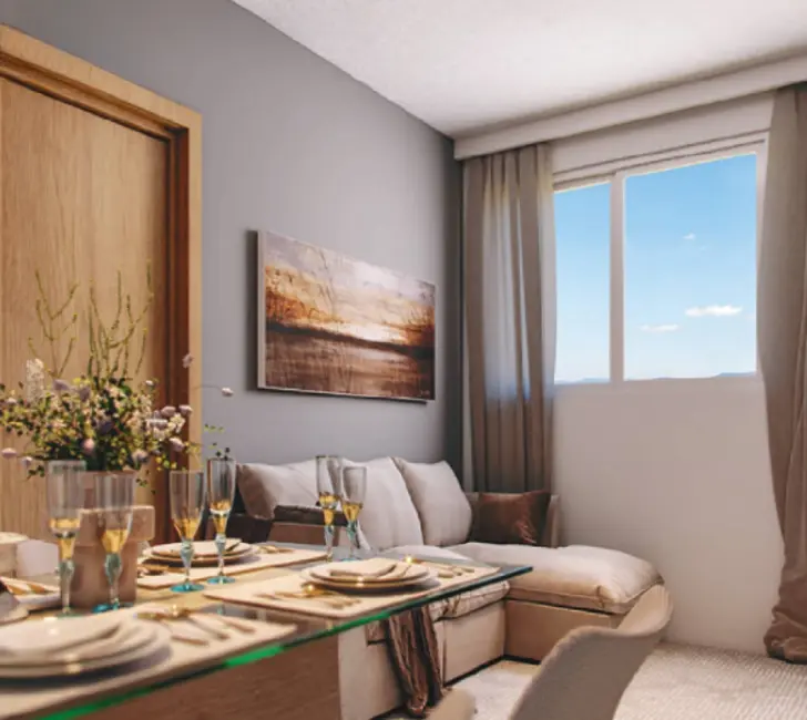 Apartamento com 2 quartos à venda, 47m2 em Campo Grande, Campinas - SP - imagem 3 Foto 3 de Apartamento com 2 quartos à venda, 47m2 em Campo Grande, Campinas - SP