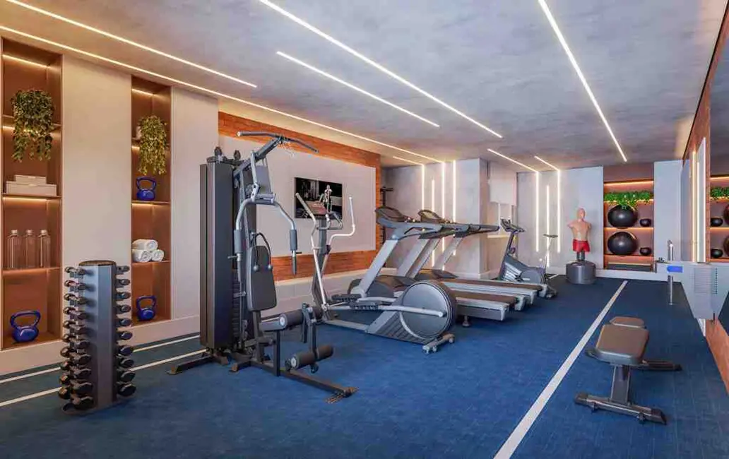 Apartamento com 1 quarto à venda, 44m2 em Chácara da Barra, Campinas - SP - imagem 7 Foto 7 de Apartamento com 1 quarto à venda, 44m2 em Chácara da Barra, Campinas - SP