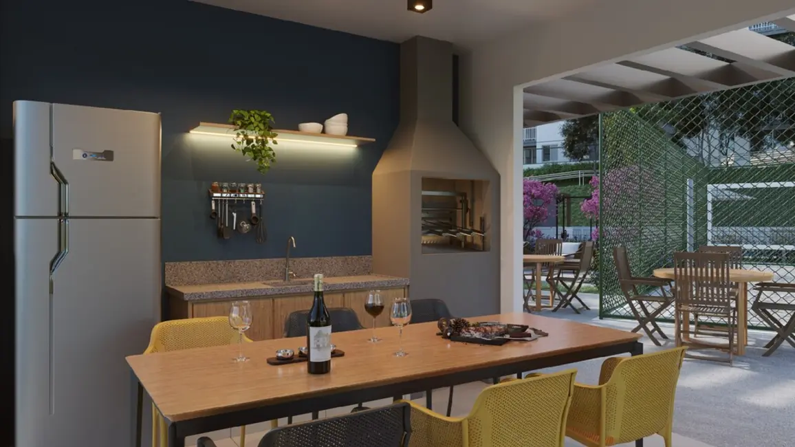 Apartamento com 2 quartos à venda, 48m2 em Jardim das Cerejeiras, Campinas - SP - imagem 4 Foto 4 de Apartamento com 2 quartos à venda, 48m2 em Jardim das Cerejeiras, Campinas - SP