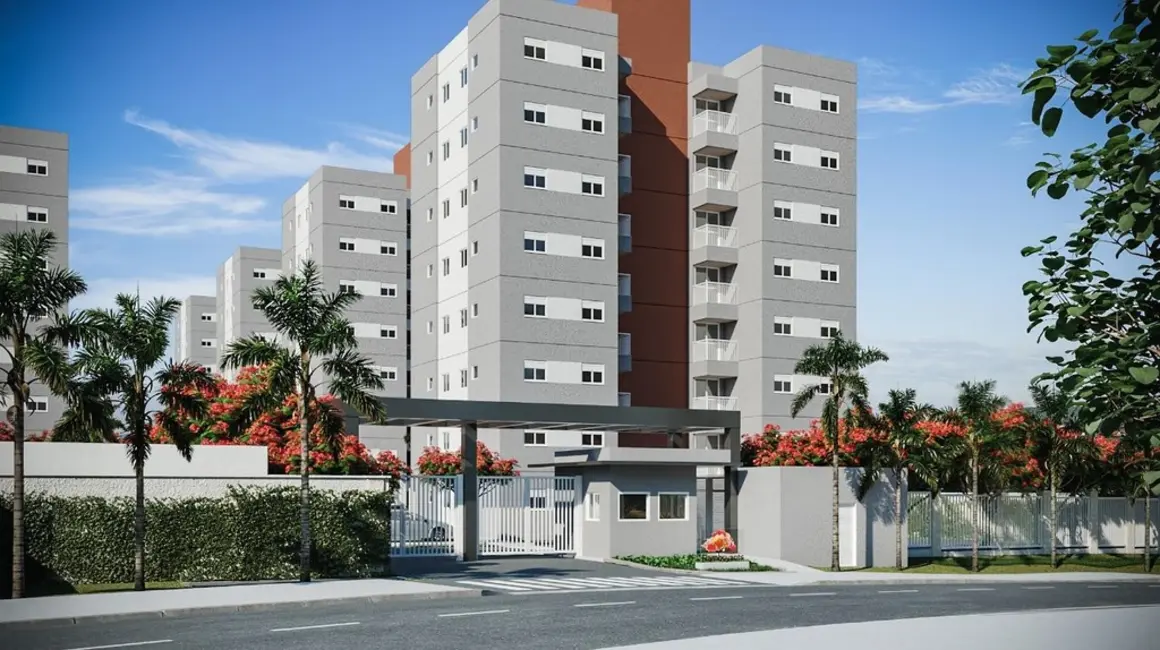 Foto 1 de Apartamento com 2 quartos à venda, 57m2 em Parque Universitário de Viracopos, Campinas - SP