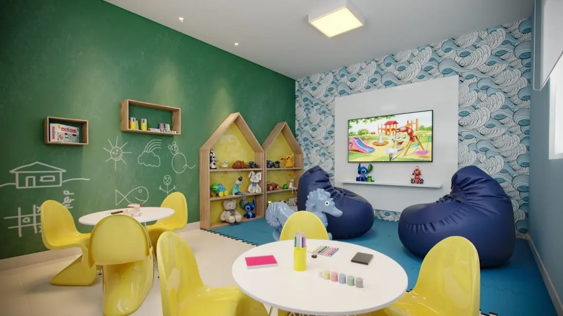 Foto 4 de Apartamento com 2 quartos à venda, 57m2 em Parque Universitário de Viracopos, Campinas - SP