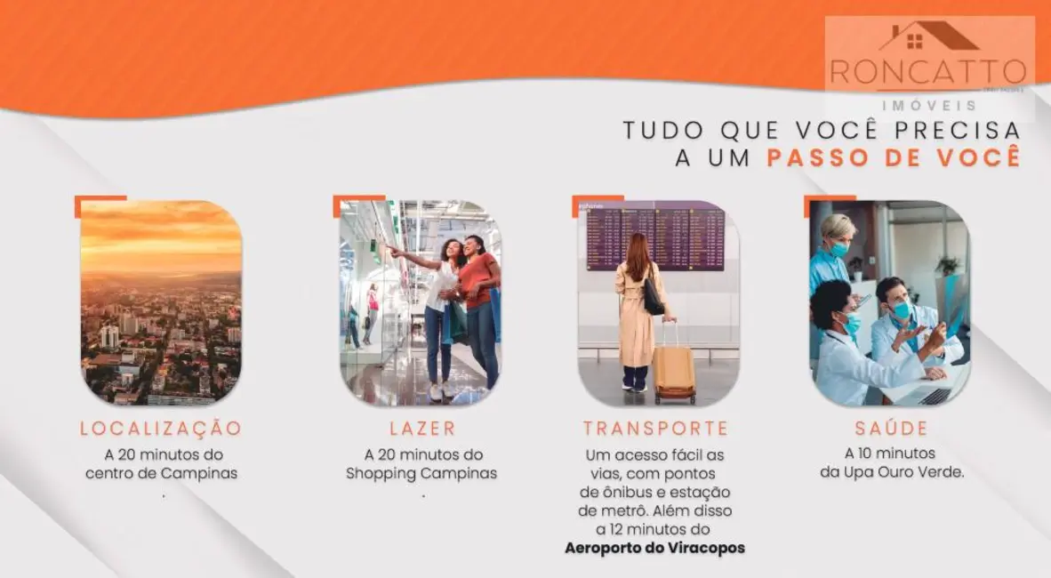 Foto 4 de Apartamento com 2 quartos à venda em Dic V (Conjunto Habitacional Chico Mendes), Campinas - SP