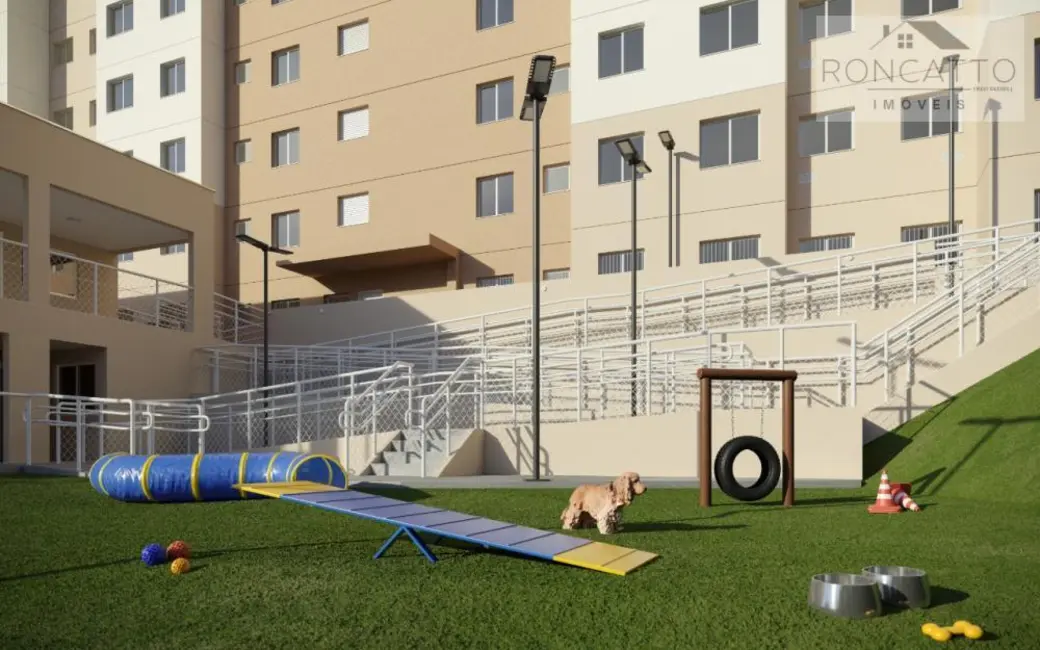 Foto 4 de Apartamento com 2 quartos à venda, 43m2 em Jardim do Lago Continuação, Campinas - SP