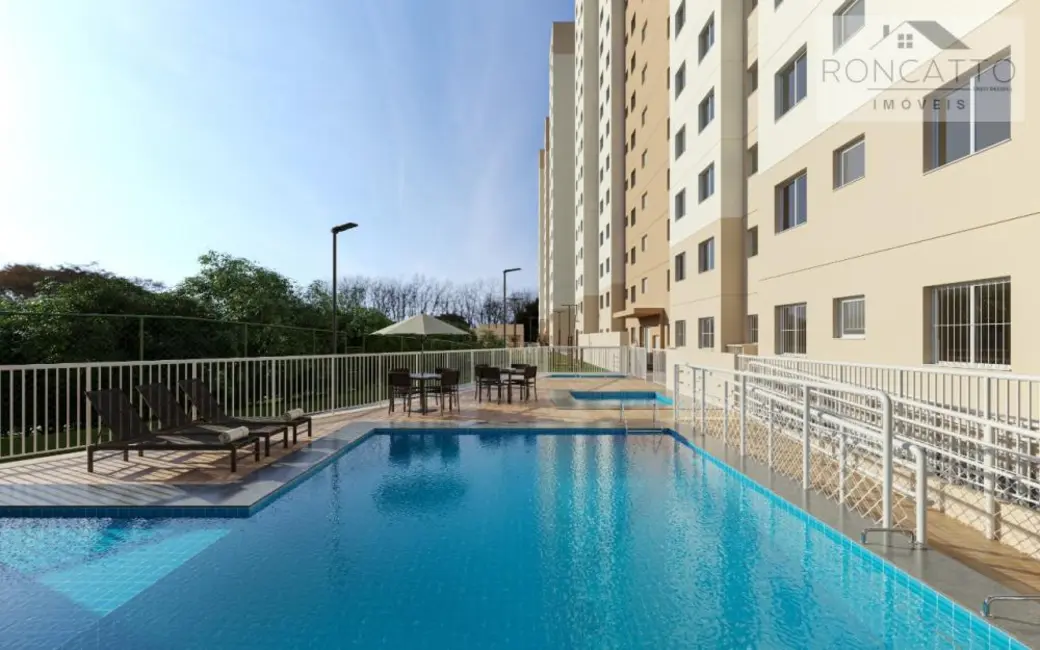 Foto 1 de Apartamento com 2 quartos à venda, 43m2 em Jardim do Lago Continuação, Campinas - SP