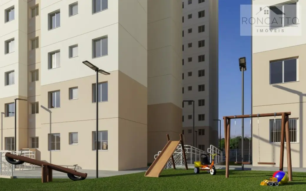 Foto 3 de Apartamento com 2 quartos à venda, 43m2 em Jardim do Lago Continuação, Campinas - SP