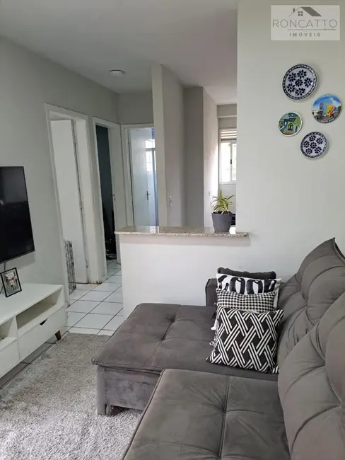 Foto 1 de Apartamento com 2 quartos à venda, 45m2 em Jardim Tamoio, Campinas - SP