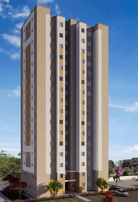 Foto 2 de Apartamento com 2 quartos à venda, 55m2 em Loteamento Jardim das Estâncias, Sumare - SP