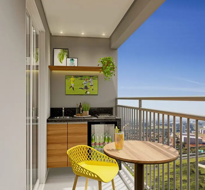 Foto 3 de Apartamento com 2 quartos à venda, 52m2 em Jardim Amanda I, Hortolandia - SP