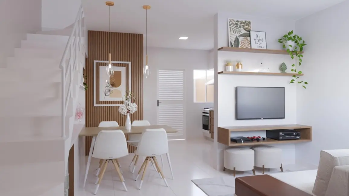 Foto 6 de Casa de Condomínio com 2 quartos à venda, 64m2 em Jardim São Sebastião, Hortolandia - SP