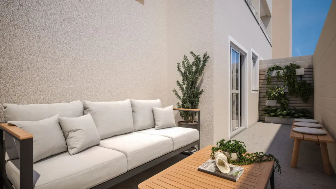 Apartamento com 2 quartos à venda, 36m2 em Jardim Madalena, Campinas - SP - imagem 4 Foto 4 de Apartamento com 2 quartos à venda, 36m2 em Jardim Madalena, Campinas - SP