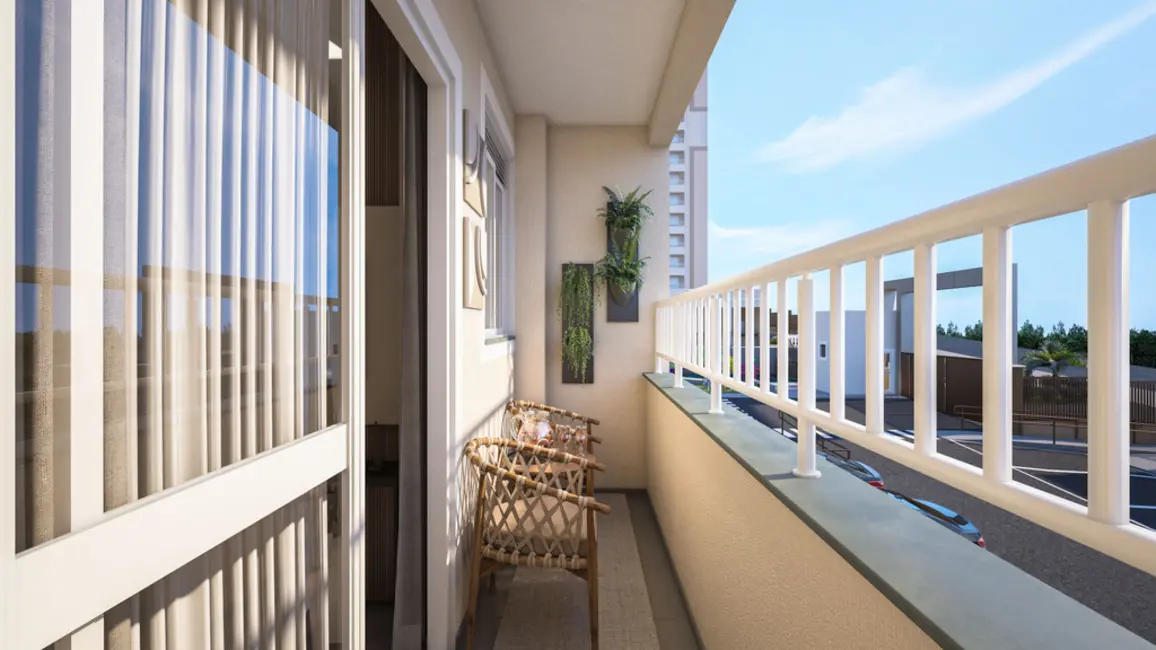 Apartamento com 2 quartos à venda, 36m2 em Jardim Madalena, Campinas - SP - imagem 3 Foto 3 de Apartamento com 2 quartos à venda, 36m2 em Jardim Madalena, Campinas - SP