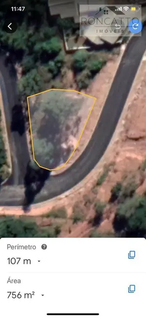 Terreno / Lote à venda, 756m2 em Loteamento Jardim das Paineiras, Itatiba - SP - imagem 5 Foto 5 de Terreno / Lote à venda, 756m2 em Loteamento Jardim das Paineiras, Itatiba - SP