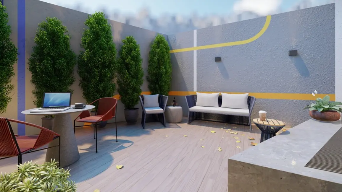 Foto 9 de Apartamento com 1 quarto à venda, 41m2 em Santa Cecília, São Paulo - SP