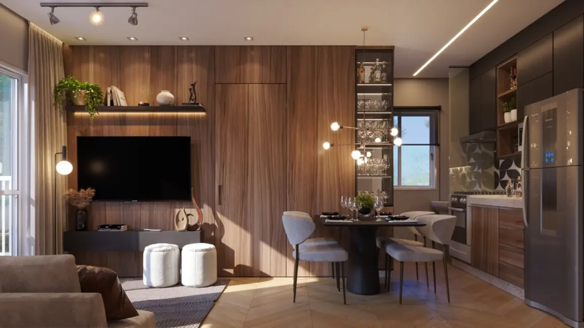Apartamento com 2 quartos à venda, 54m2 em Residencial Parque da Fazenda, Campinas - SP - imagem 5 Foto 5 de Apartamento com 2 quartos à venda, 54m2 em Residencial Parque da Fazenda, Campinas - SP