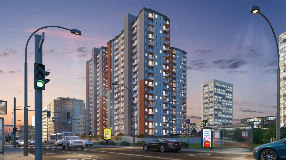 Foto 1 de Apartamento com 2 quartos à venda, 54m2 em Residencial Parque da Fazenda, Campinas - SP