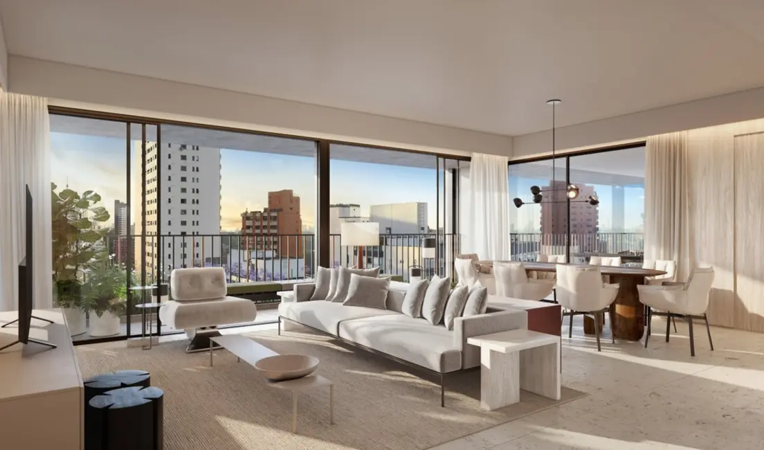 Apartamento com 3 quartos à venda, 167m2 em Higienópolis, São Paulo - SP - imagem 7 Foto 7 de Apartamento com 3 quartos à venda, 167m2 em Higienópolis, São Paulo - SP