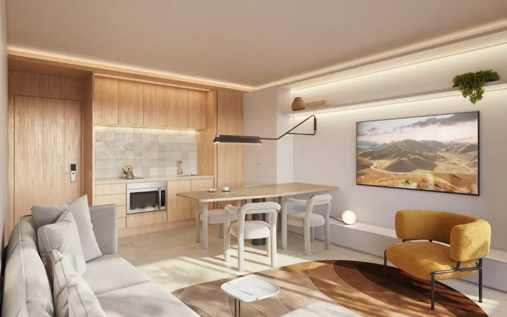 Kitnet com 1 quarto à venda, 26m2 em Higienópolis, São Paulo - SP - imagem 6 Foto 6 de Kitnet com 1 quarto à venda, 26m2 em Higienópolis, São Paulo - SP