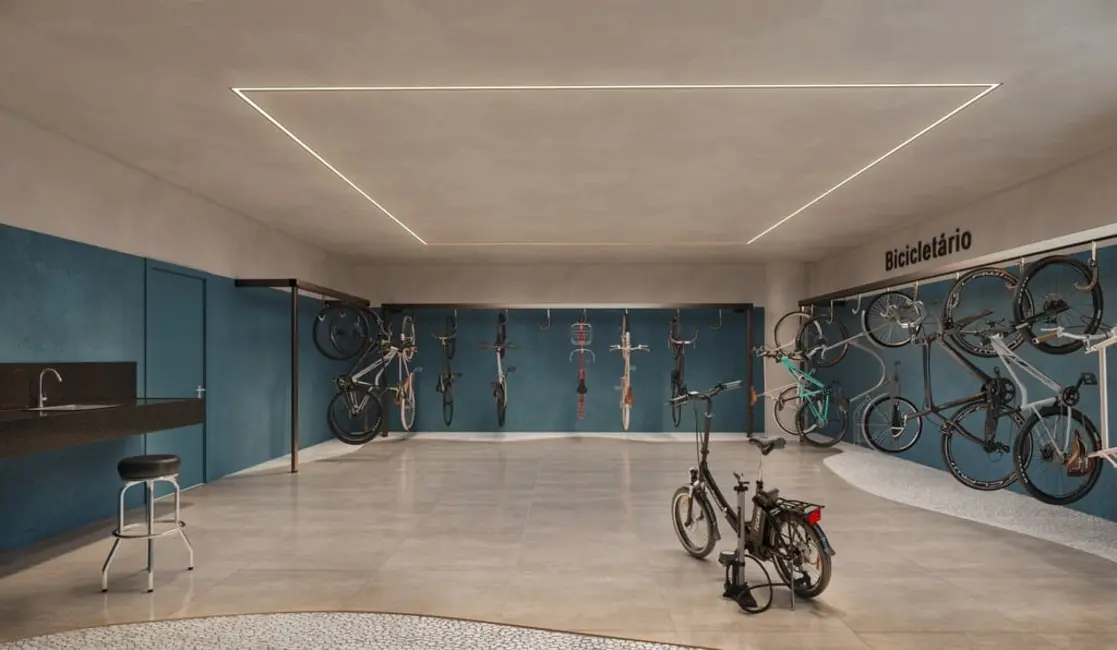 Apartamento com 1 quarto à venda, 50m2 em Higienópolis, São Paulo - SP - imagem 9 Foto 9 de Apartamento com 1 quarto à venda, 50m2 em Higienópolis, São Paulo - SP