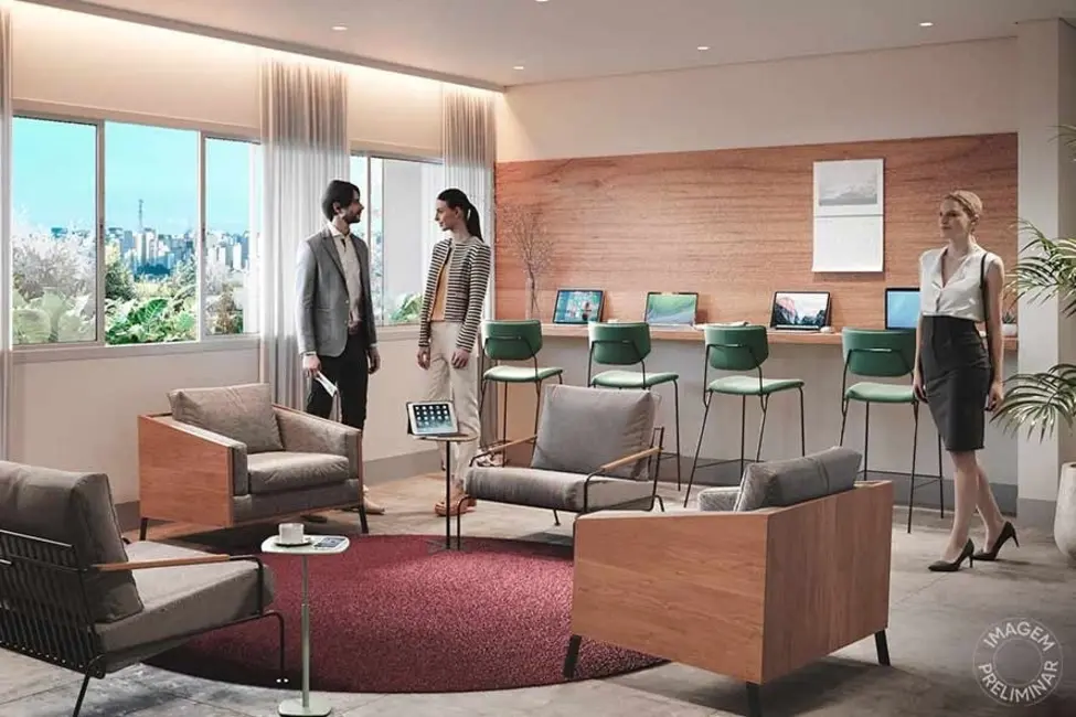 Foto 5 de Apartamento com 2 quartos à venda, 40m2 em Morumbi, São Paulo - SP