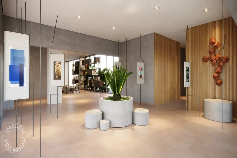 Foto 3 de Apartamento com 2 quartos à venda, 100m2 em Parque Imperial, São Paulo - SP