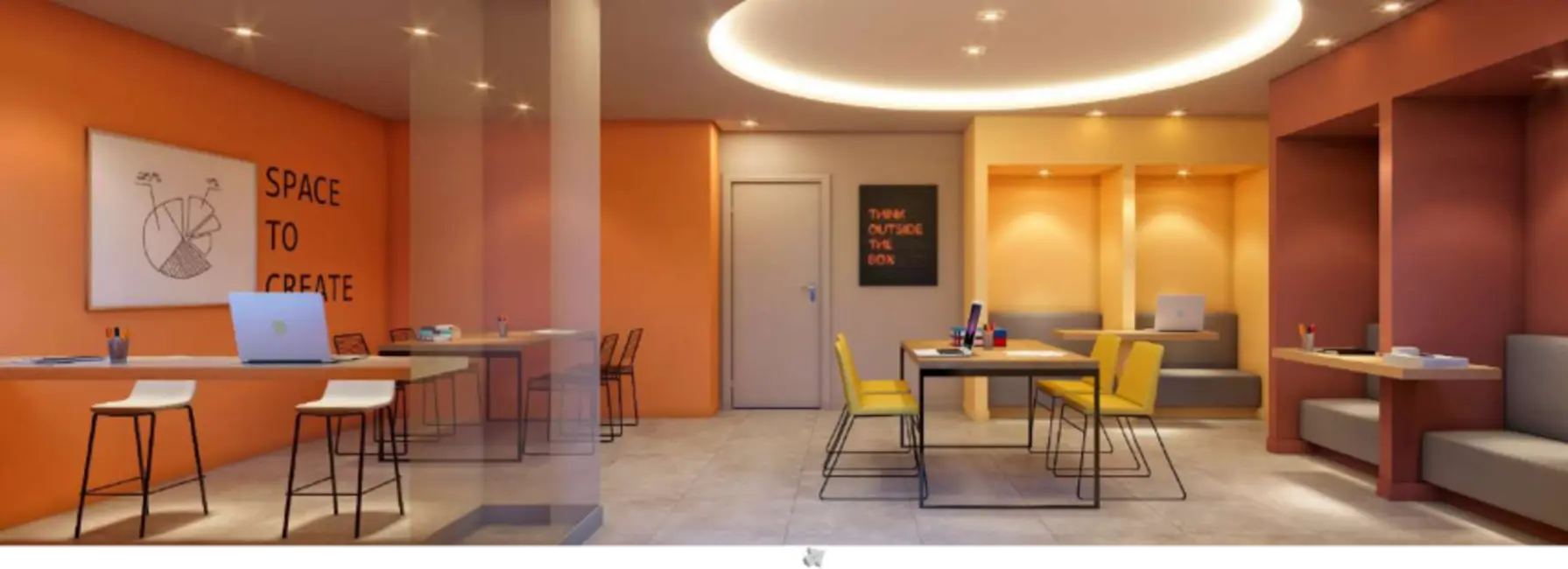 Apartamento com 1 quarto à venda, 40m2 em Perdizes, São Paulo - SP - imagem 7 Foto 7 de Apartamento com 1 quarto à venda, 40m2 em Perdizes, São Paulo - SP