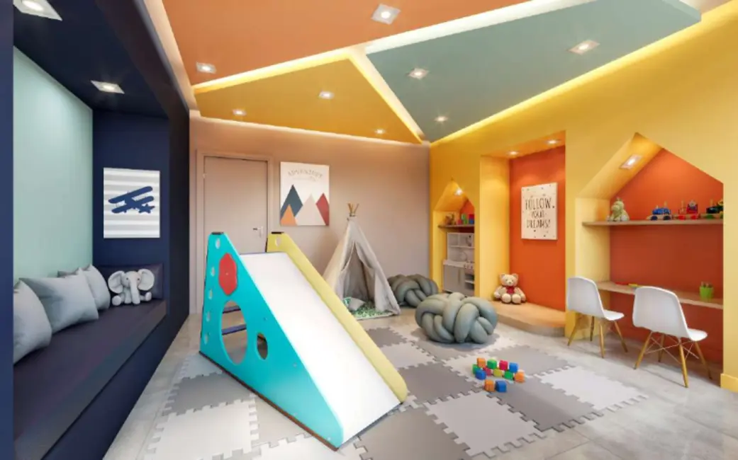 Apartamento com 1 quarto à venda, 40m2 em Perdizes, São Paulo - SP - imagem 6 Foto 6 de Apartamento com 1 quarto à venda, 40m2 em Perdizes, São Paulo - SP