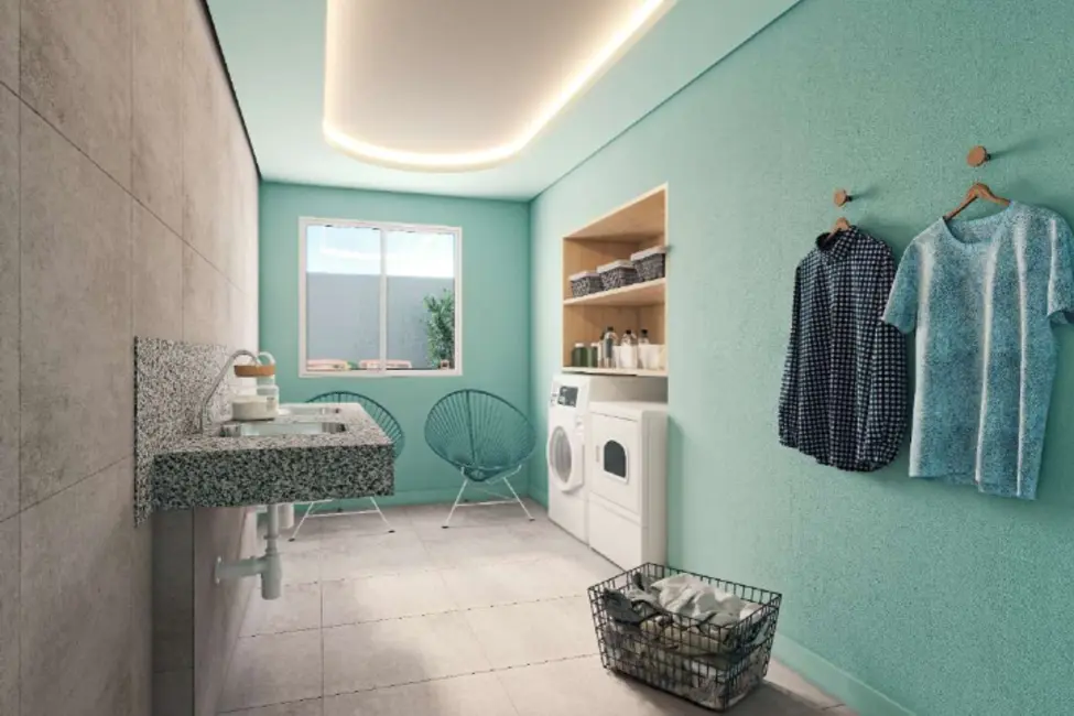 Apartamento com 1 quarto à venda, 40m2 em Perdizes, São Paulo - SP - imagem 8 Foto 8 de Apartamento com 1 quarto à venda, 40m2 em Perdizes, São Paulo - SP
