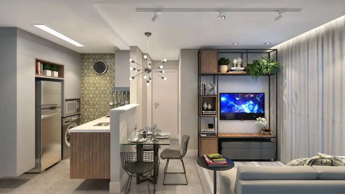 Foto 2 de Apartamento com 2 quartos à venda, 35m2 em Sapopemba, São Paulo - SP