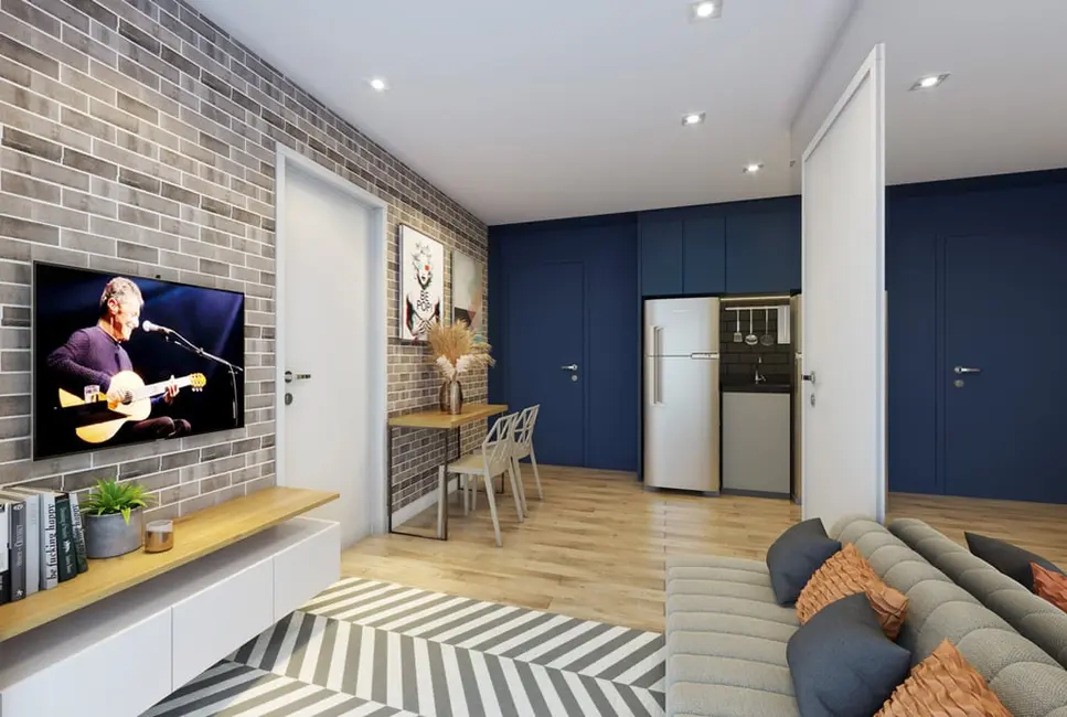 Apartamento com 2 quartos à venda, 40m2 em Ipiranga, São Paulo - SP - imagem 5 Foto 5 de Apartamento com 2 quartos à venda, 40m2 em Ipiranga, São Paulo - SP