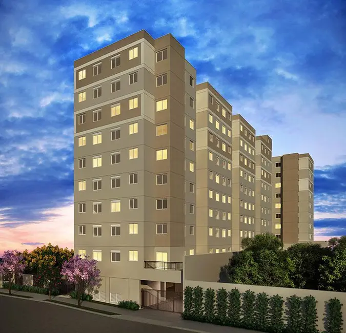 Foto 1 de Apartamento com 2 quartos à venda, 34m2 em Cambuci, São Paulo - SP