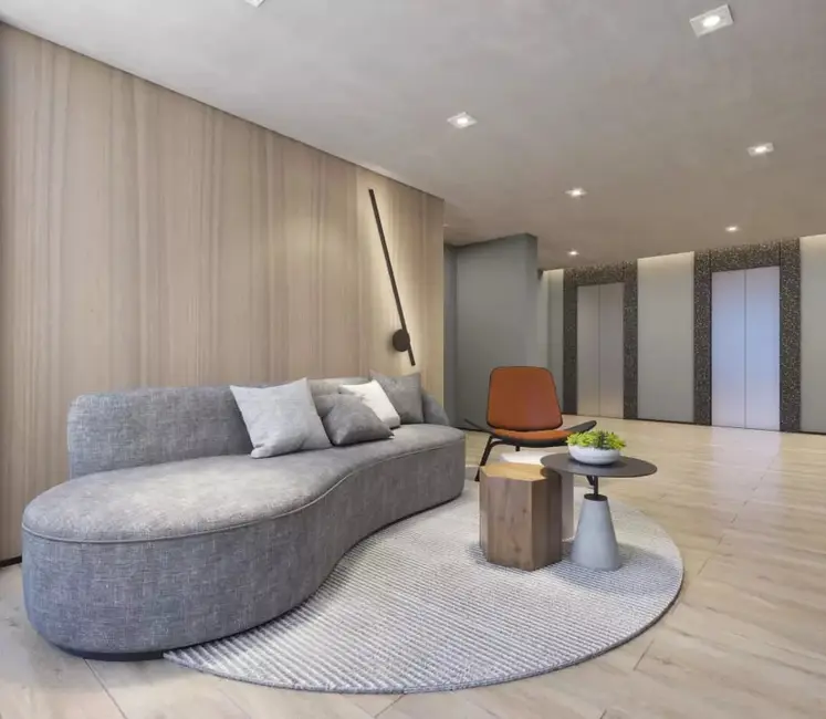 Apartamento com 1 quarto à venda, 39m2 em Pinheiros, São Paulo - SP - imagem 3 Foto 3 de Apartamento com 1 quarto à venda, 39m2 em Pinheiros, São Paulo - SP