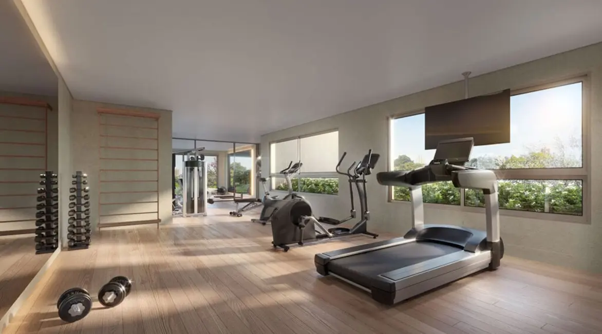 Apartamento com 2 quartos à venda, 125m2 em Vila Madalena, São Paulo - SP - imagem 4 Foto 4 de Apartamento com 2 quartos à venda, 125m2 em Vila Madalena, São Paulo - SP