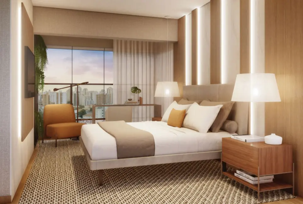 Apartamento com 3 quartos à venda, 177m2 em Mooca, São Paulo - SP - imagem 4 Foto 4 de Apartamento com 3 quartos à venda, 177m2 em Mooca, São Paulo - SP