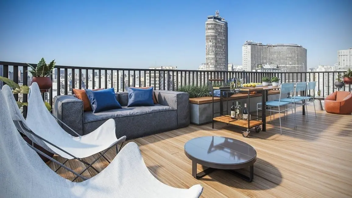 Foto 8 de Apartamento com 2 quartos à venda, 63m2 em Centro, São Paulo - SP