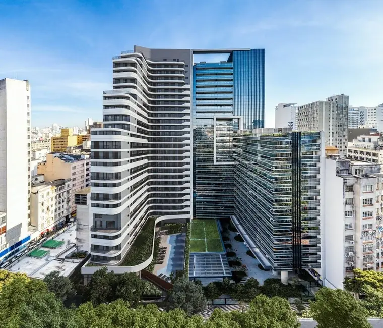 Foto 2 de Apartamento com 3 quartos à venda, 117m2 em Centro, São Paulo - SP
