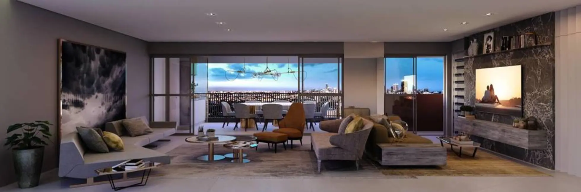 Apartamento com 4 quartos à venda, 150m2 em Perdizes, São Paulo - SP - imagem 5 Foto 5 de Apartamento com 4 quartos à venda, 150m2 em Perdizes, São Paulo - SP