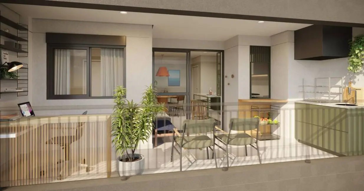 Foto 5 de Apartamento com 3 quartos à venda, 69m2 em Vila Firmiano Pinto, São Paulo - SP