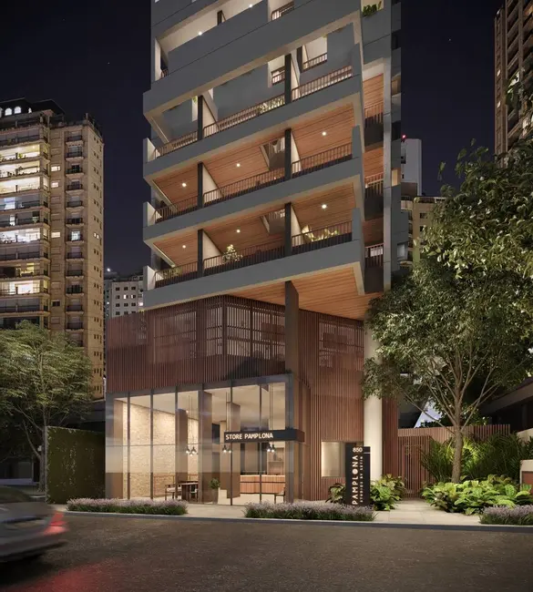 Foto 2 de Kitnet com 1 quarto à venda, 25m2 em Jardim Paulista, São Paulo - SP