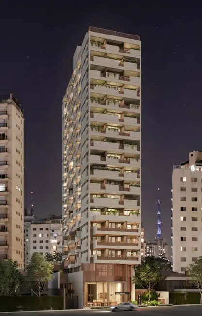 Foto 1 de Kitnet com 1 quarto à venda, 25m2 em Jardim Paulista, São Paulo - SP