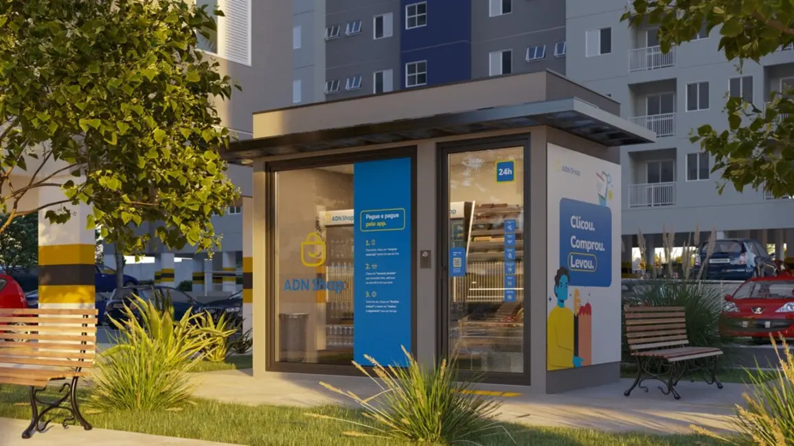 Apartamento com 2 quartos à venda, 50m2 em Jardim Nossa Senhora da Penha, Hortolandia - SP - imagem 4 Foto 4 de Apartamento com 2 quartos à venda, 50m2 em Jardim Nossa Senhora da Penha, Hortolandia - SP