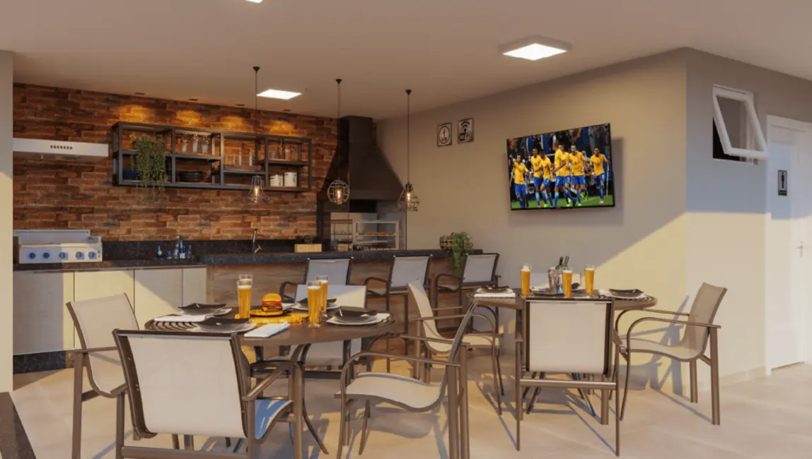 Apartamento com 2 quartos à venda, 50m2 em Jardim Nossa Senhora da Penha, Hortolandia - SP - imagem 3 Foto 3 de Apartamento com 2 quartos à venda, 50m2 em Jardim Nossa Senhora da Penha, Hortolandia - SP