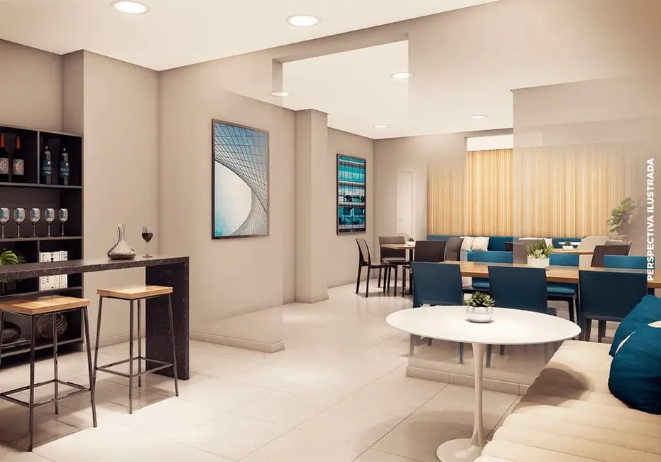 Foto 3 de Apartamento com 2 quartos à venda, 38m2 em Parada XV de Novembro, São Paulo - SP