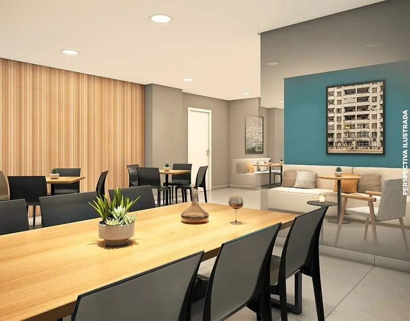 Foto 3 de Apartamento com 2 quartos à venda, 32m2 em Parada XV de Novembro, São Paulo - SP