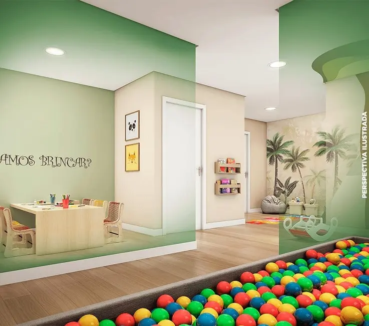 Foto 5 de Apartamento com 2 quartos à venda, 32m2 em Parada XV de Novembro, São Paulo - SP