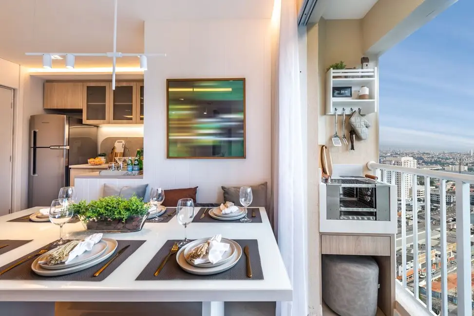 Apartamento com 2 quartos à venda, 37m2 em Jaraguá, São Paulo - SP - imagem 7 Foto 7 de Apartamento com 2 quartos à venda, 37m2 em Jaraguá, São Paulo - SP