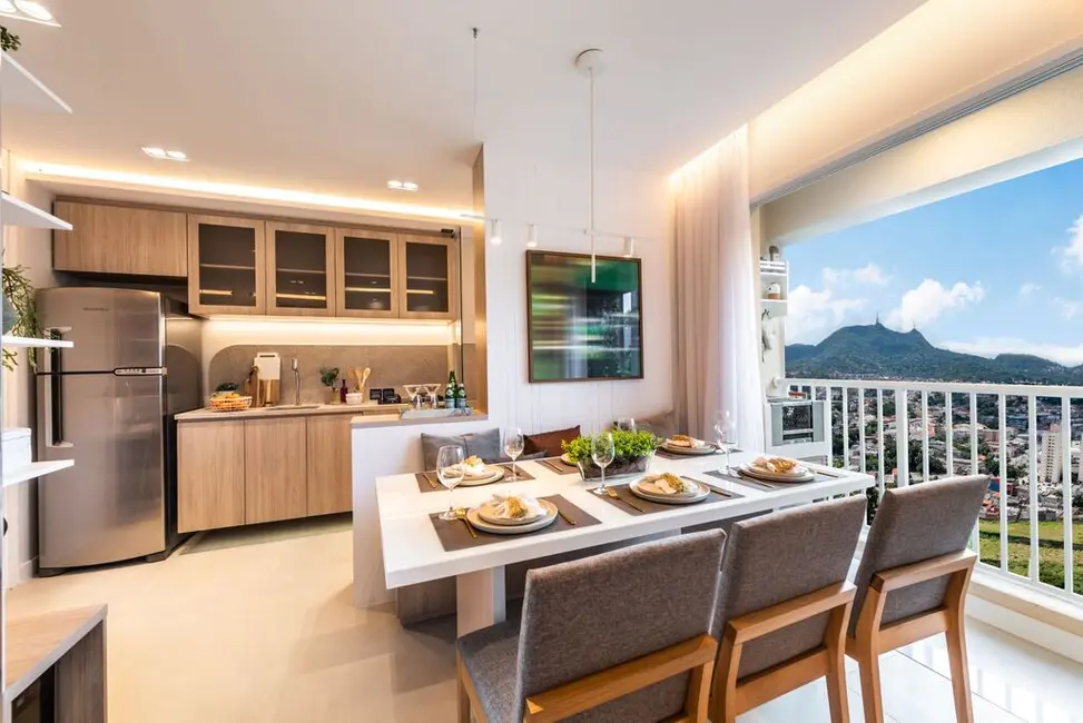 Apartamento com 2 quartos à venda, 37m2 em Jaraguá, São Paulo - SP - imagem 3 Foto 3 de Apartamento com 2 quartos à venda, 37m2 em Jaraguá, São Paulo - SP