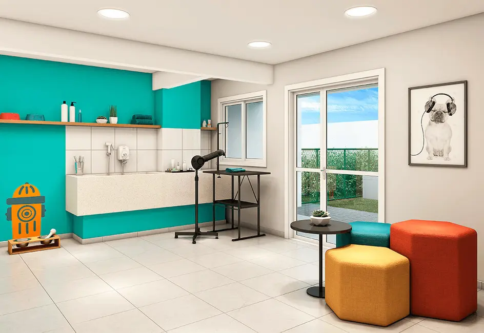 Apartamento com 2 quartos à venda, 47m2 em Vila das Bandeiras, Guarulhos - SP - imagem 8 Foto 8 de Apartamento com 2 quartos à venda, 47m2 em Vila das Bandeiras, Guarulhos - SP