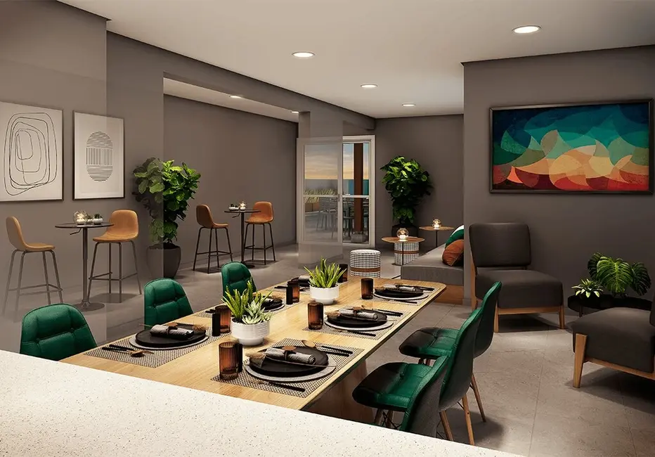 Foto 4 de Apartamento com 2 quartos à venda, 37m2 em Jardim Mirante, São Paulo - SP