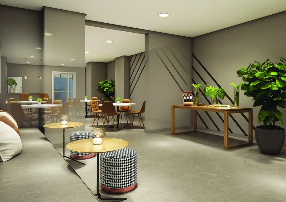 Foto 3 de Apartamento com 2 quartos à venda, 37m2 em Jardim Mirante, São Paulo - SP